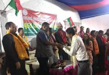 सत्तासीन नेकपा निकट सयौँ ट्रेड युनियनकर्मीहरु समाजवादी पार्टी सम्बद्ध ट्रेड युनियनमा प्रवेश