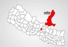 धादिङमा निर्माणाधीन सिमेन्ट उद्योग बाढीले बगायो, ५ मजदूर फसे