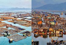 अनौठो तैरिने गाउँ, १३ सय वर्षदेखि जमिनमा पाइला राखेको छैन