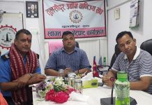 व्यवसायिक सुरक्षा पहिलो प्राथमिकता– प्रदेश प्रमुख डिआईजि शाह