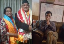 गृहमन्त्री थापालाई माइला पत्नी मनुको आक्रोश मिश्रित भावनात्मक प्रहार