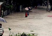 वर्षाका कारण मोरङमा २ सय ५० परिवार विस्थापित