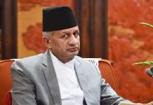 माथिल्लो कर्णालीबारे परराष्ट्रमन्त्री प्रदीप ज्ञवालीलाई ८ बुँदे ज्ञापनपत्र