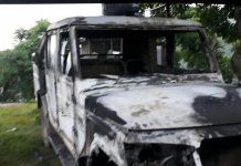 बंगलाचुली गाउँपालिका अध्यक्षको गाडीमा आगजनी