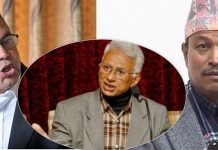 सरकारको चर्को आलोचना गर्दै सत्तासीन नेकपा नेताहरु