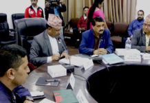 १३ औँ सागको तयारीबारे अन्योलमा नबस्न मन्त्री विश्वकर्माको आग्रह