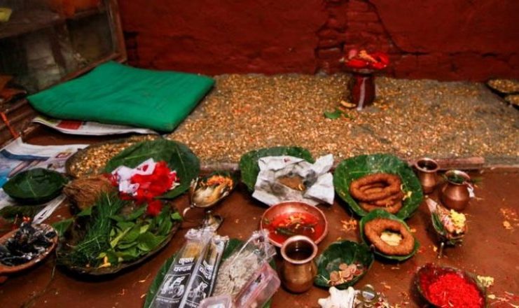 आज घटस्थापना, घर–घरमा जमरा राखेर दशैंको सुरुवात गरिँदै, टीका साईत १०ः३५ मा