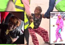 हातमा पर्चा लिएर सवारीसाधानमा यात्रुहरुसंग पैसा माग्ने बालबालिका नियन्त्रणमा