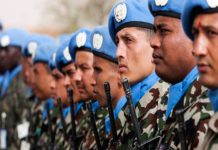 शान्ति सेनामा खटिने सिपाहीको भत्ता बढ्यो