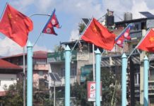 जनवादी गणतन्त्र चिनियाँ राष्ट्रपति सी को स्वागतको प्रतीक्षामा नेपाली जनता
