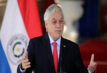 चिलीका राष्ट्रपतिद्धारा संकटकालको घोषणा