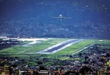 चिनियाँ विमान हवाई सुरक्षा निरीक्षणका लागि काठमाडौंमा !