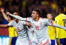 युरो कप २०२० मा स्पेन छनौट