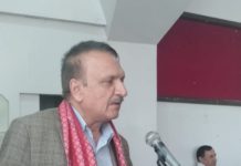 नेपाल समृद्ध मुलुक बन्नलाई कांग्रेसनै सत्तामा आउनुपर्छ : कांग्रेस सहमहामन्त्री महत