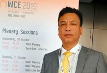 Dr. Khadgi Invited as an int’l guest speaker first ever from Nepal