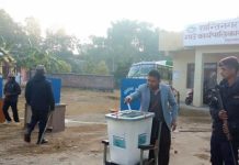 दाङको दुई स्थानमा उपनिर्वाचन जारी, सुरक्षा व्यवस्था अत्यन्त कडा