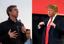 ट्रम्पले गरे विपक्षी नेताको उपहास