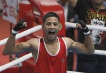 बक्सिङका सनिलले दिलाए नेपाललाई ५०औँ स्वर्ण