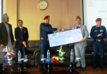 नेपाल प्रहरी अस्पताल रक्त संचार केन्द्र संचालनमा