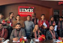 आइएमईका पन्ध्र व्यावसायिक साझेदार पाँच दिवसीय बाकु भ्रमणमा