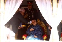 राष्ट्रपतिबाट विद्याकी अधिष्ठात्री सरस्वतीको पूजा आराधना गरी वसन्त पञ्चमी मनाइँदै