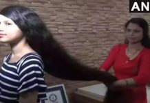 विश्वकै सबैभन्दा लामो कपाल भएकी यी किशाेरी