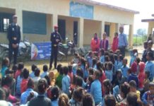 समुदाय-प्रहरी साझेदारी अन्तर्गत विभिन्न विद्यालयमा प्रशिक्षण कार्यक्रम सम्पन्न