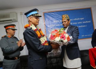प्रहरी महानिरीक्षकमा ठाकुरप्रसाद ज्ञवाली नियुक्त