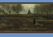 विश्व चर्चित चित्रकारले बनाएकाे १३६ वर्ष पुरानाे ऐतिहासिक चित्र चोरी