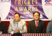 क्रिकेट खेलाडी संघद्वारा अवार्डको पुरस्कार रकम कोषलाई दिने