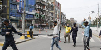 लकडाउन उल्लघंन गर्ने ६ सय भन्दा बढि हिरासतमा