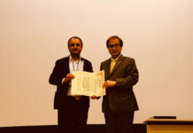 नेपाली वैज्ञानिक डा.ध्रुव खड्का जापानमा पुरस्कृत