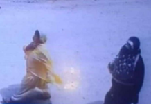 व्यस्त सहरमा पैसा छरेर भाग्ने दुई महिला पक्राउ