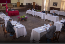 अध्यादेश फिर्ता गरेपछि सत्ता/ प्रतिपक्षका शीर्ष नेताहरू एक ठाउँ उभिए