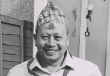 कोभिड १९ बाट बेलायतमा लक्ष्मण श्रेष्ठको निधन