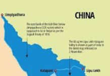 भारतीय अतिक्रमणमा परेको नेपाली भूमिसहितको नक्सा जारी