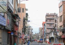 काेभिड १९ संक्रमित भेटिएपछि मैतीदेवी क्षेत्र सिल