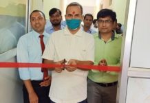 नवलपरासी मालपोतमा प्रभु बैंकको एक्सटेन्सन काउन्टर