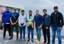 दोहोरो स्वर्णत्रारी मन्डेकाजी श्रेष्ठ नगदसहित सम्मानित