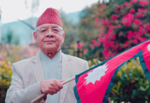 नेकपाका नेता वामदेव गौतमको मोडेलका रूपमा