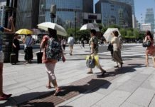 जापानमा तातो हावा चल्दा २५ को ज्यान गयाे, १२ हजार नाघ्याे बिरामी संख्याे