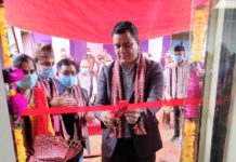 बलेवामा ग्लोबल आइएमईको एक्सटेन्सन काउण्टर