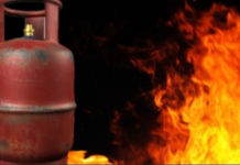 काठमाडाैंमा ग्यास सिलिन्डर बिस्फोट हुँदा एघार जना घाइते, दश घरमा क्षति