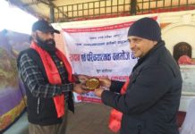 चोभार डाडामा रक्तदान कार्यक्रम सम्पन्न