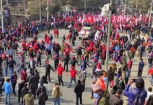 दाहाल-नेपाल समूहले आज राजधानीमा शक्ति प्रदर्शन