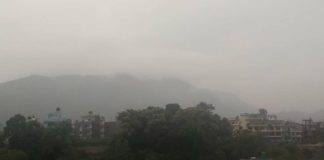 केही स्थानमा आज तीव्र हावाहुरीको पूर्वानुमान