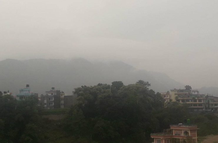 केही स्थानमा आज तीव्र हावाहुरीको पूर्वानुमान