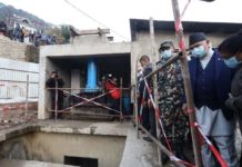 टालटुले पाइपबाट काठमाडौँको सडक जलमग्न बन्ने खतरा