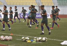 थ्री नेशन्स कपमा नेपालले किर्गिस्तानसँग भिड्ने