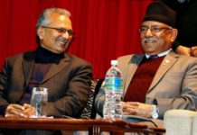 माकेका र जसपाका अध्यक्षद्वयबीच भेटघाट